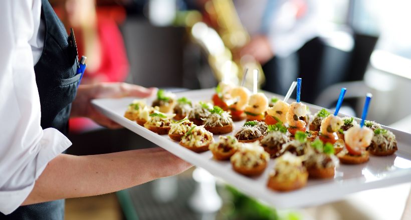 Fork or Finger Food?