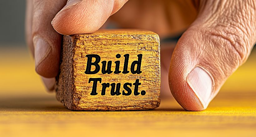 Moral Support vs. Material Support