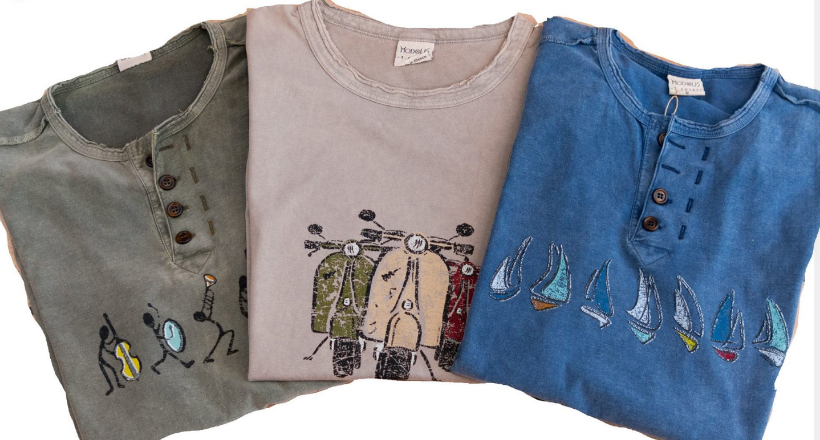 Discover Greece’s Perfect High-End T-Shirt!