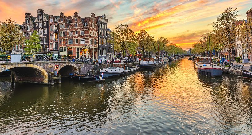 A Secret Passage Through Europe