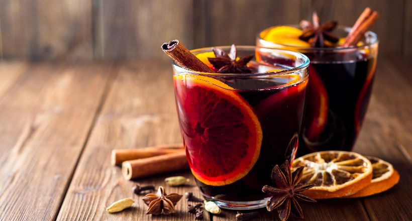 Traditional European Holiday Drinks