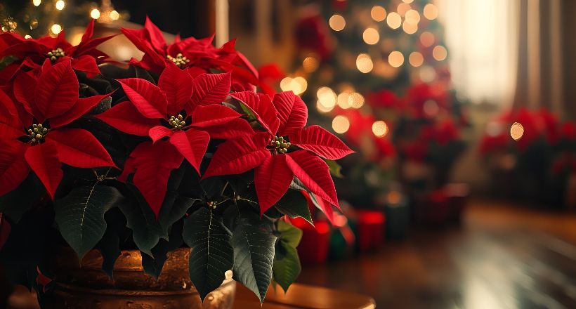 Prolong the Life of Your Poinsettias
