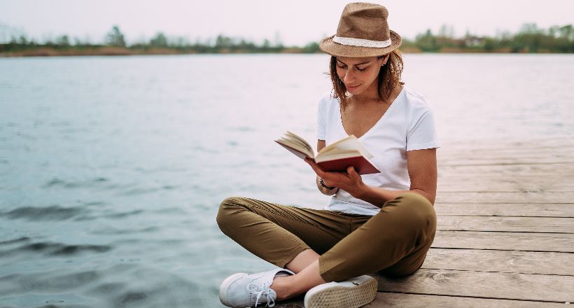  The Benefits of Reading for Body & Mind 