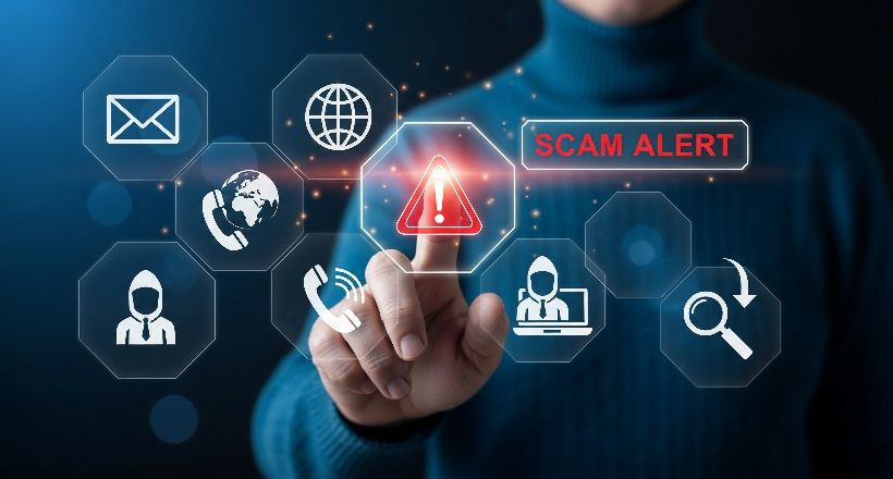 Beware:  Scams are all Around Us!  