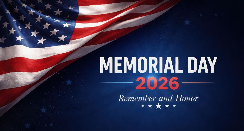 Memorial Day Weekend 2026!