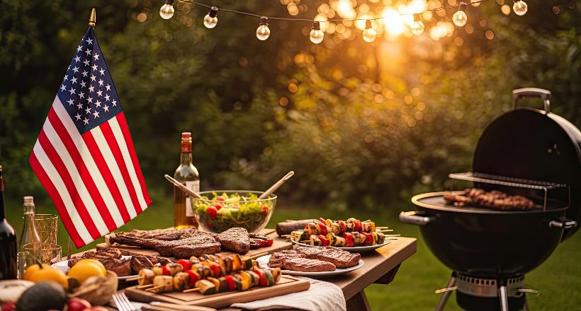 A Perfect Labor Day BBQ