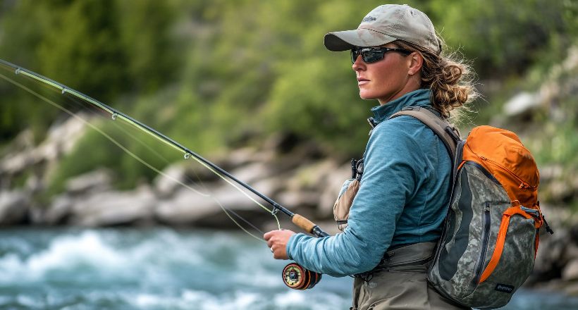 Woman are Changing Fly Fishing
